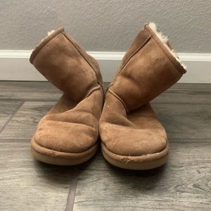 Ugg Girls Size 4 Koola Chestnut Boots